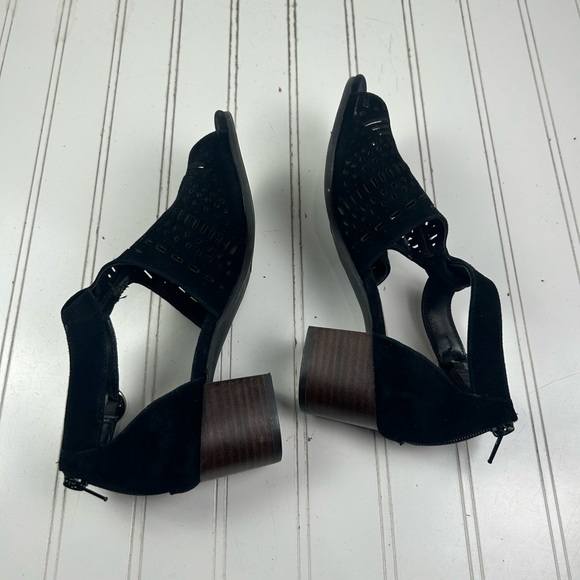 Bella Vita Illiana Cut-Out Block Heeled Sandals Womenโs Size 6.5M - Picture 7 of 11